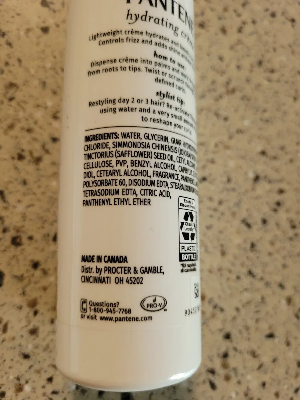 (3) Pantene Pro-V Wave & Curl Defining Hydrating Creme 5.7 oz Each Discontinued